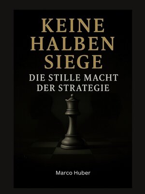 cover image of Keine halben Siege